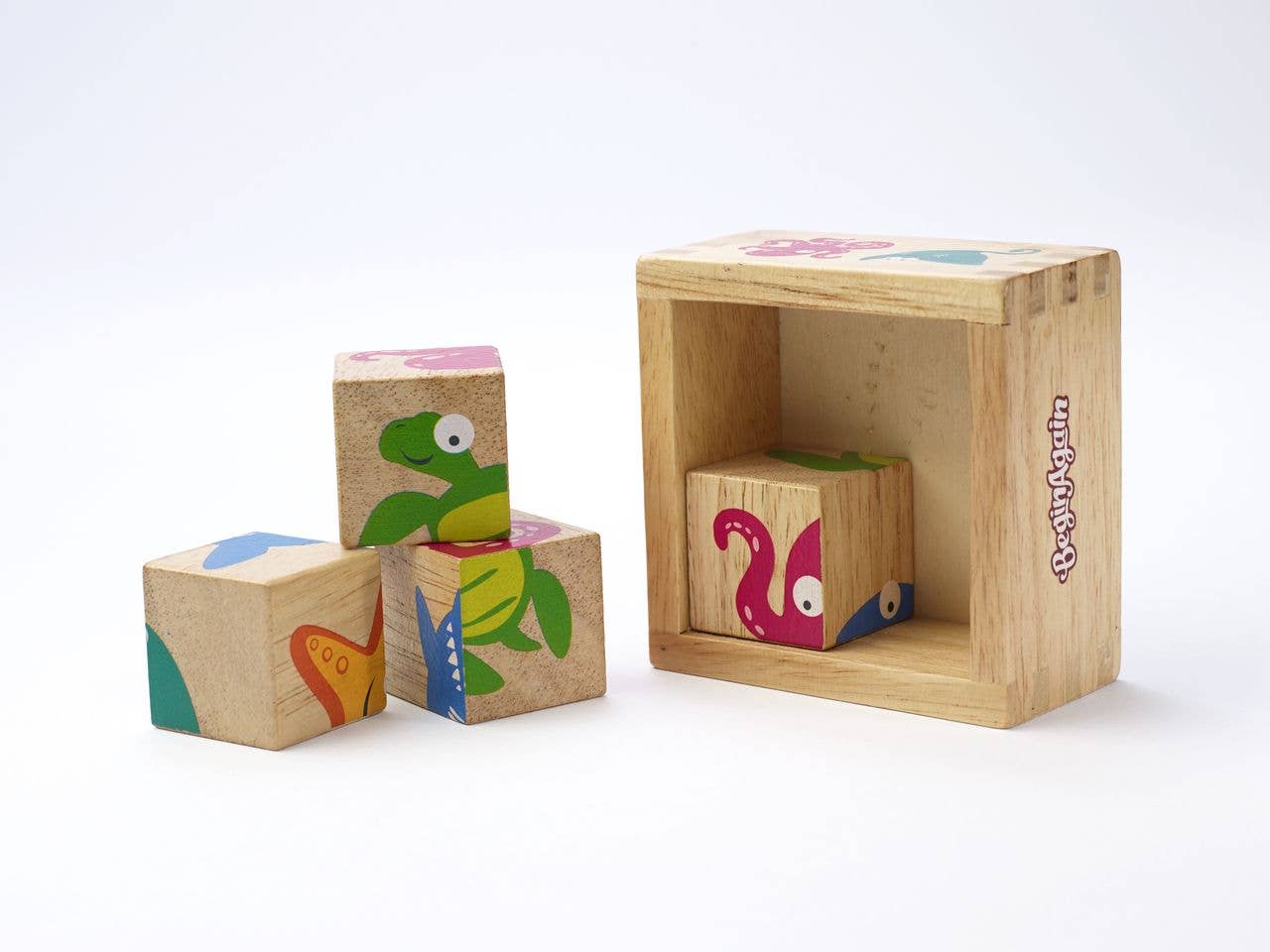 Buddy Blocks - Beginner Block Puzzle Set!