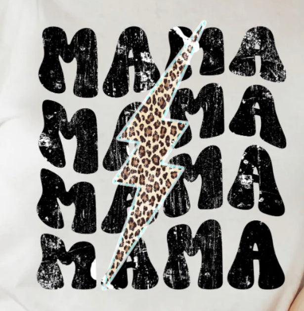 Cheetah Lightning Mama