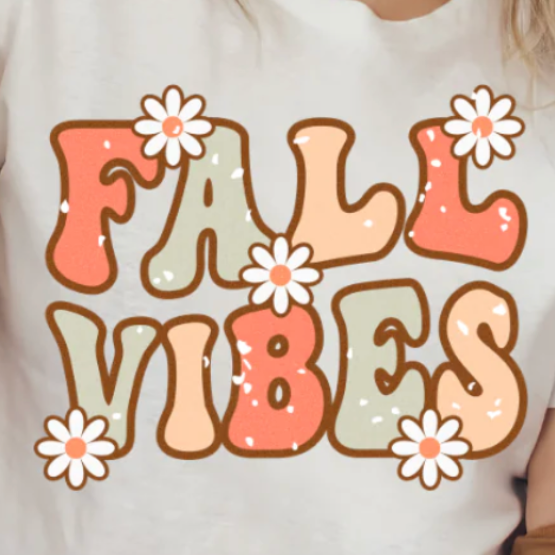 Floral Fall Vibes