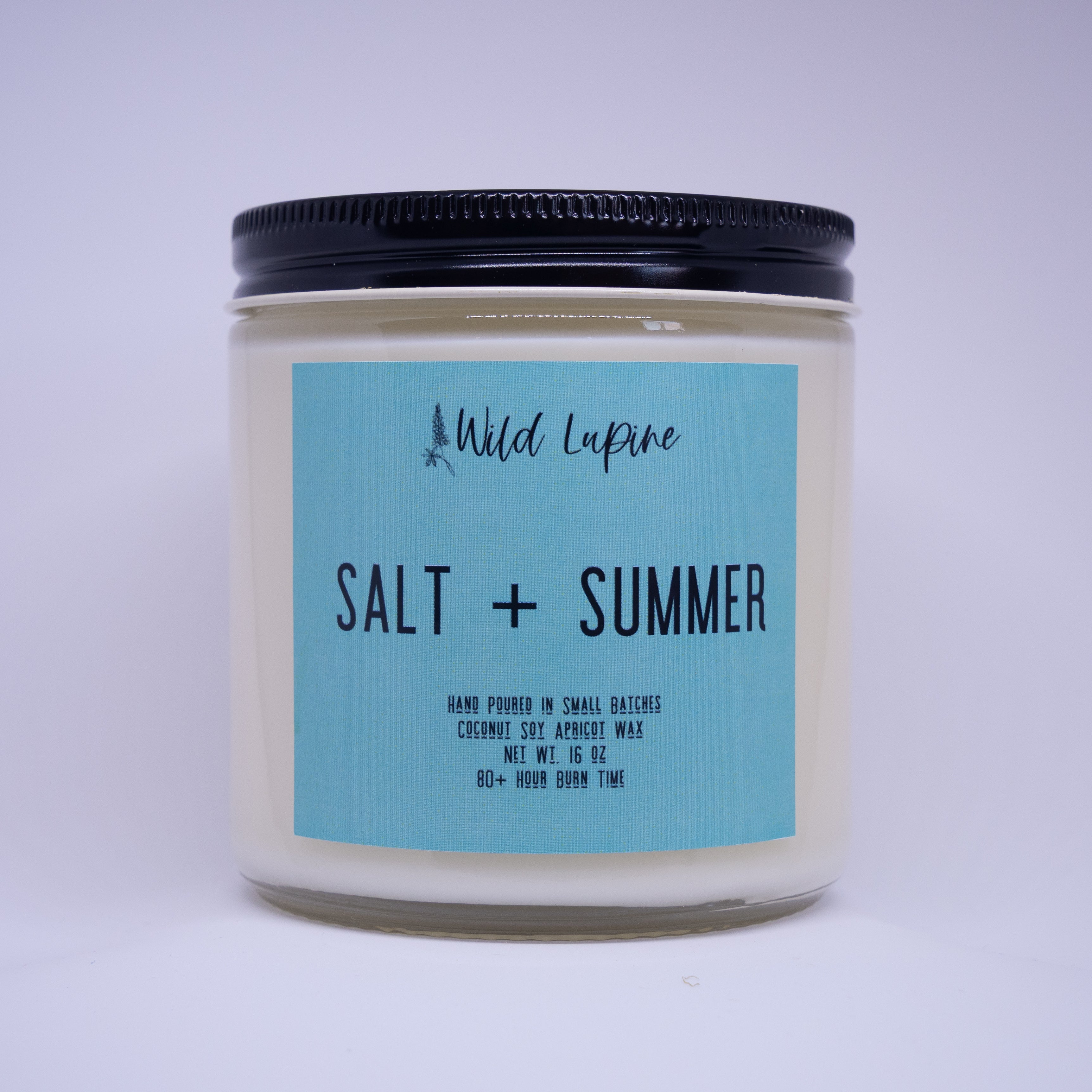 Salt + Summer Candle