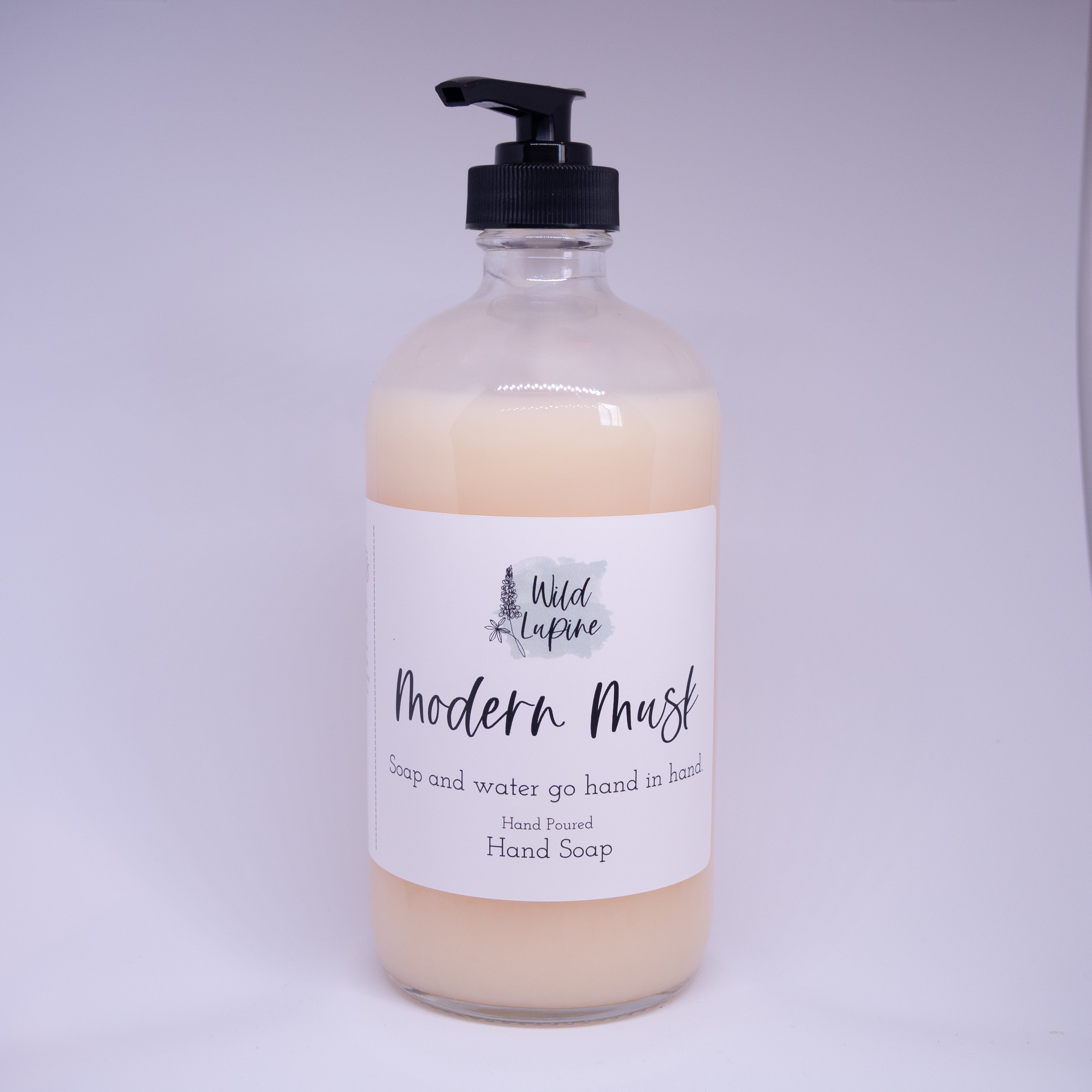 Modern Musk Hand Soap