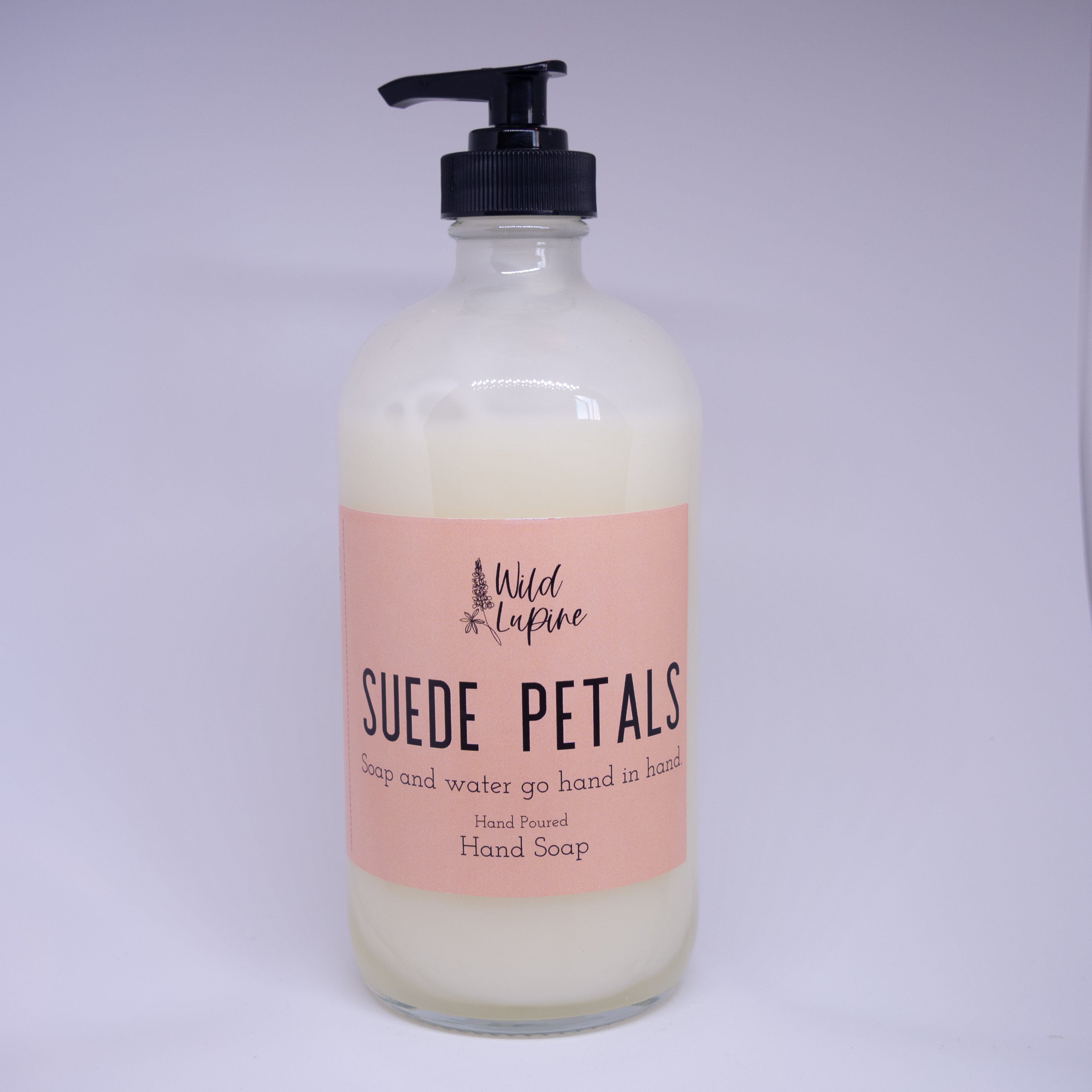 Suede Petals Hand Soap