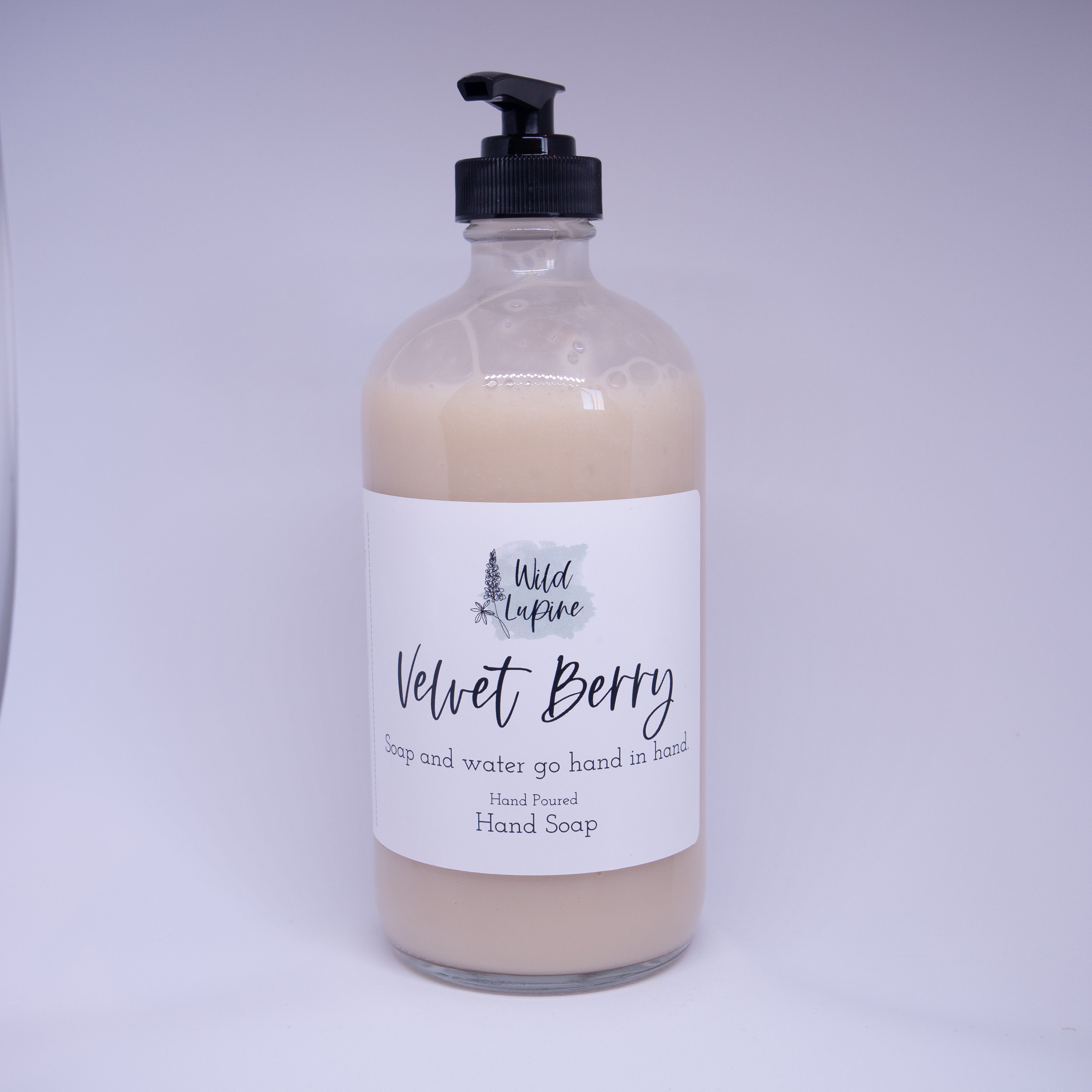 Velvet Berry Hand Soap