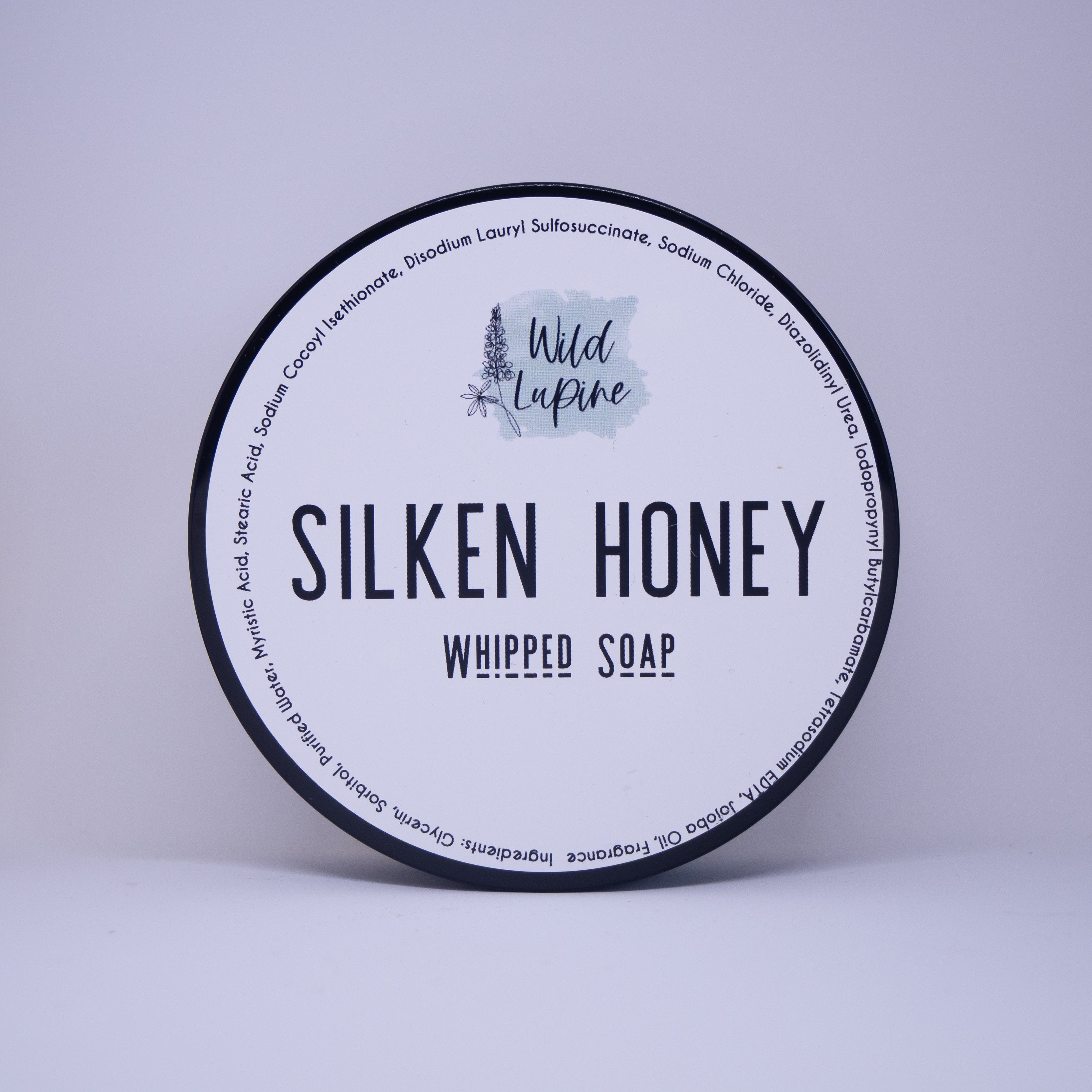 Silken Honey Whipped Soap