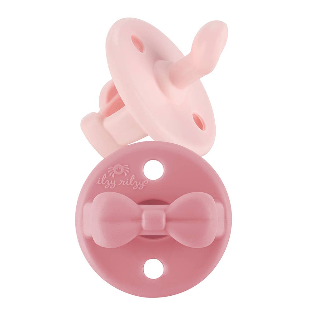 Sweetie Soother™ Orthodontic Pacifier Set - 0m-6m