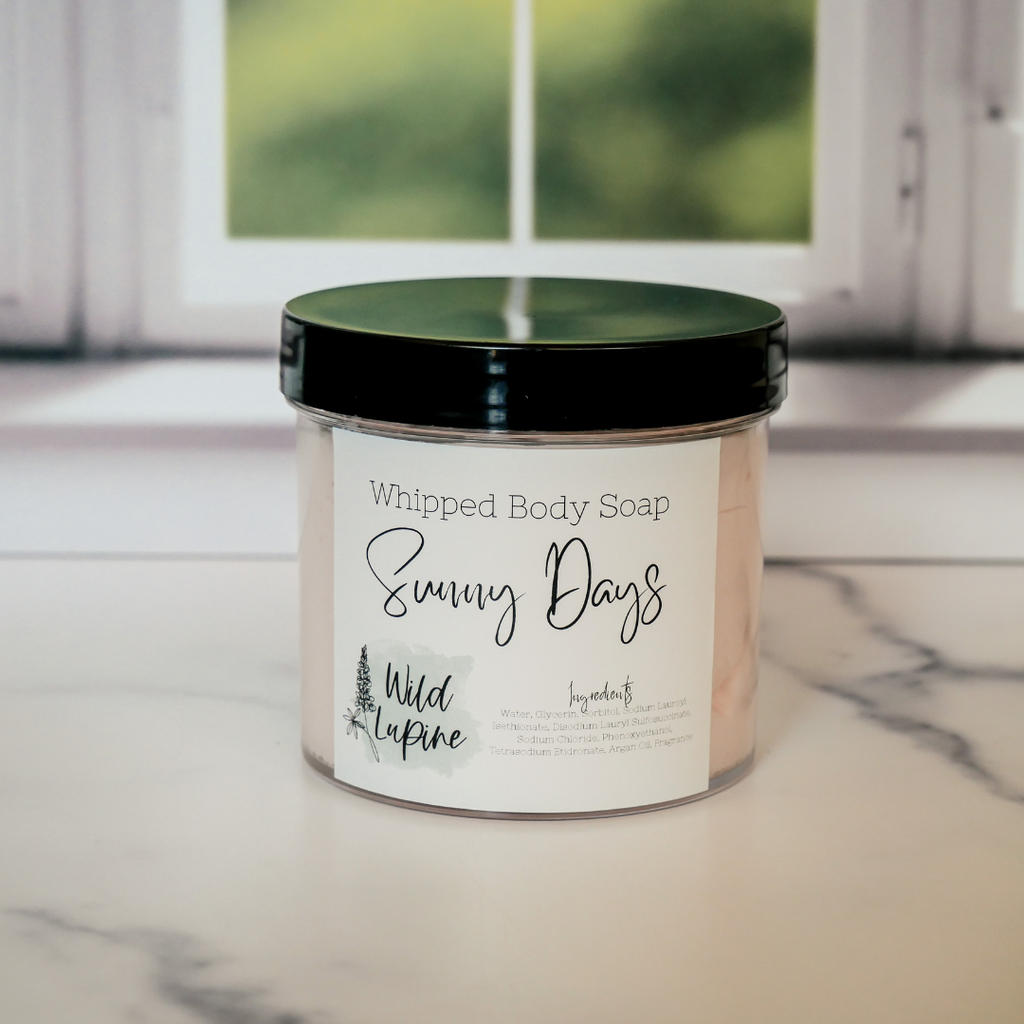 Sunny Days Whipped Body Soap