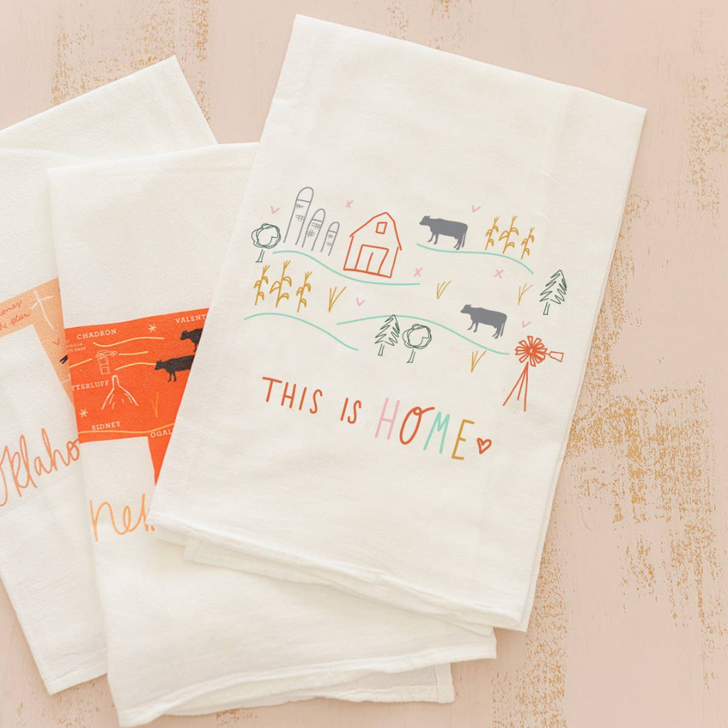 This Is Home - Flour Sack Towel