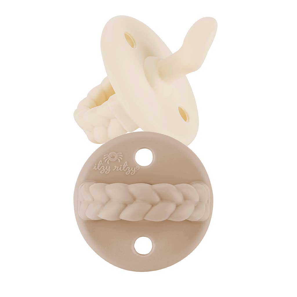 Sweetie Soother™ Orthodontic Pacifier Set - 6m-18m