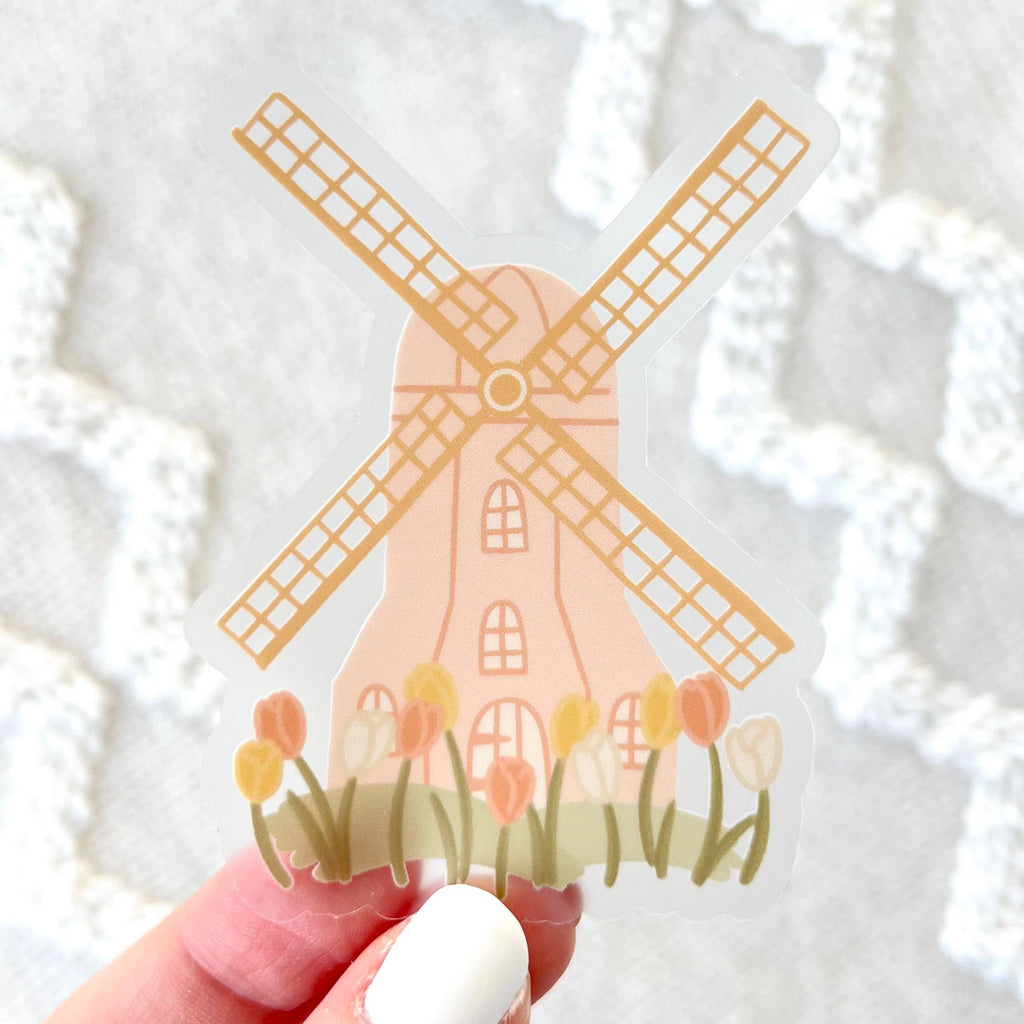 Windmill Sticker