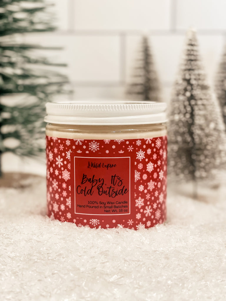 Baby It’s Cold Outside Candle